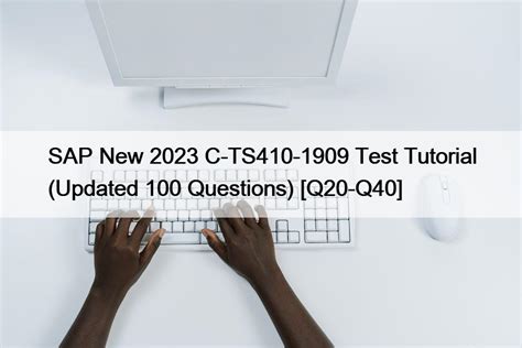 C-TS410-1909 PDF Testsoftware