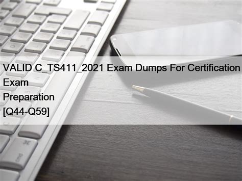 C-TS411-2021 Zertifizierungsprüfung