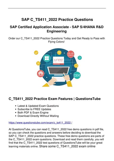 C-TS411-2022 Prüfungsinformationen