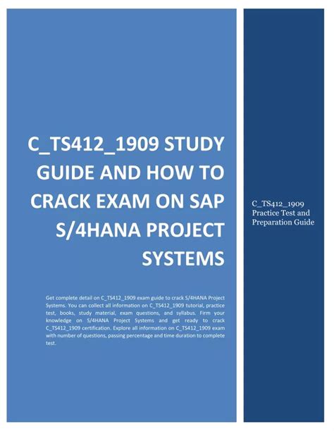 C-TS412-1909 Exam