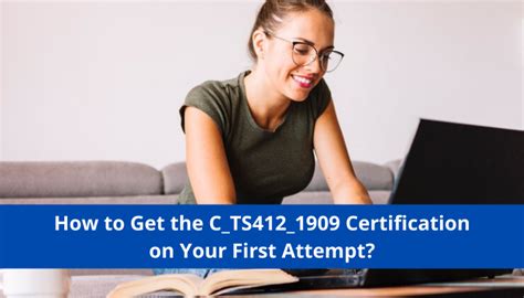 C-TS412-1909 Online Prüfung