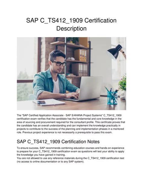 C-TS412-1909 Zertifizierungsantworten