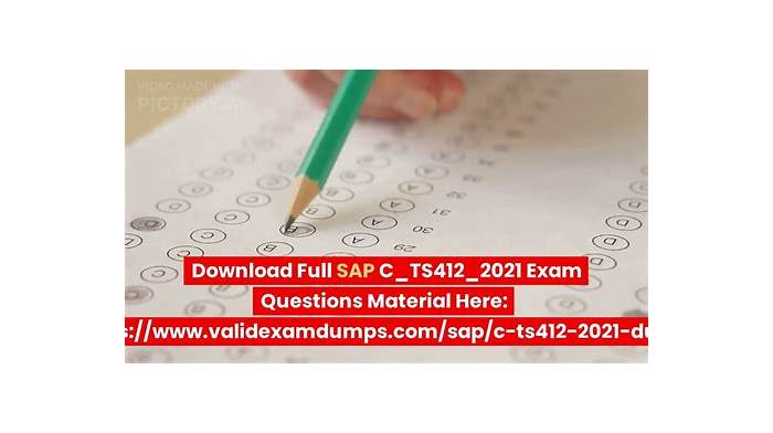 Valid Exam C-TS412-2021 Vce Free