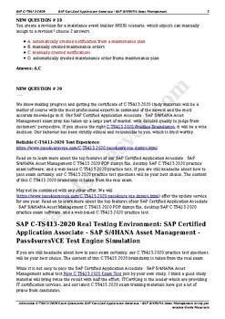 C-TS413-2020 PDF Demo