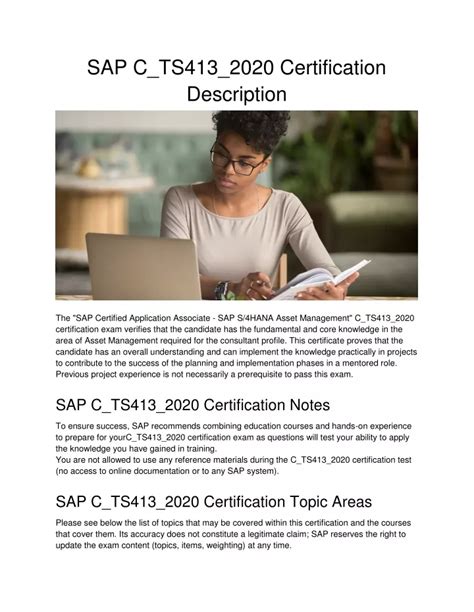 C-TS413-2020 Zertifizierung