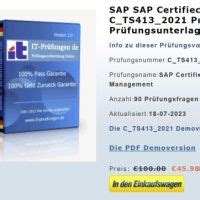 C-TS413-2020-Deutsch Zertifikatsdemo