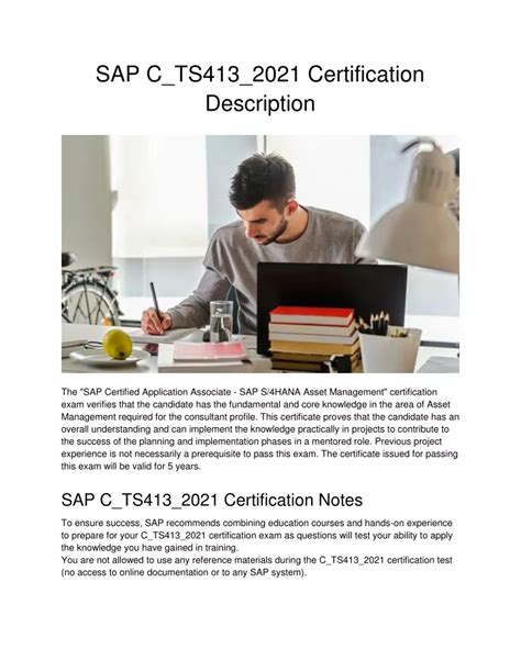 C-TS413-2021 PDF Testsoftware