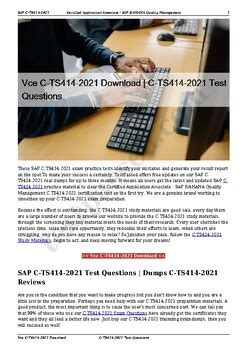 C-TS414-2021 Exam Fragen