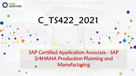 C-TS422-2021 Prüfungsmaterialien