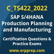 C-TS422-2022 Exam Format