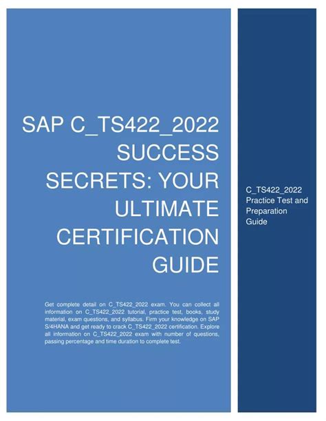 C-TS422-2022 PDF Demo