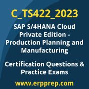 C-TS422-2023 Practice Guide