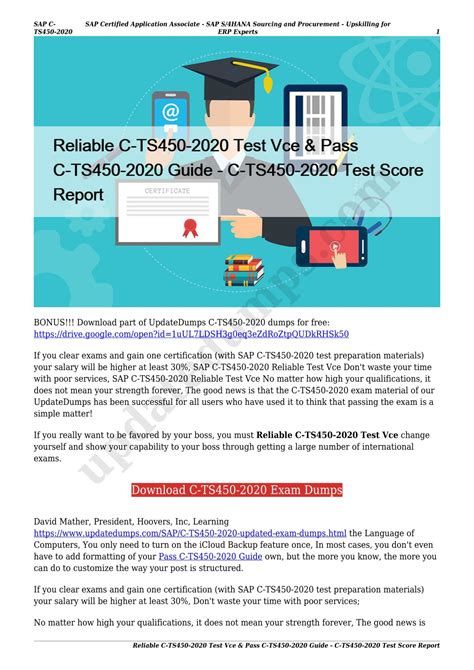 C-TS450-2020 Examsfragen