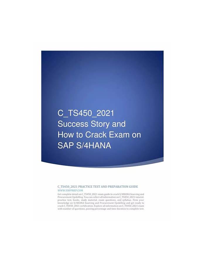 C-TS450-2021 Valid Dumps Book