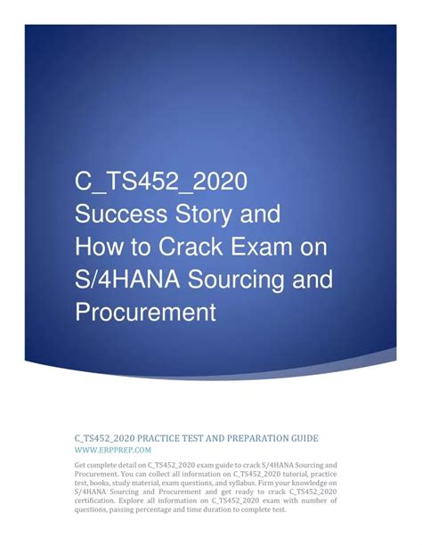 C-TS452-2020 Praxisprüfung