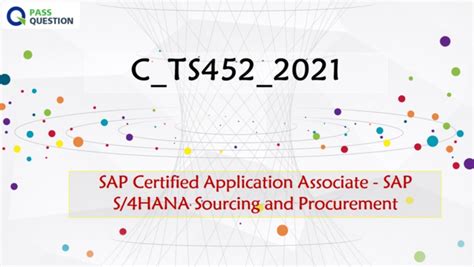 C-TS452-2020 Zertifizierungsprüfung