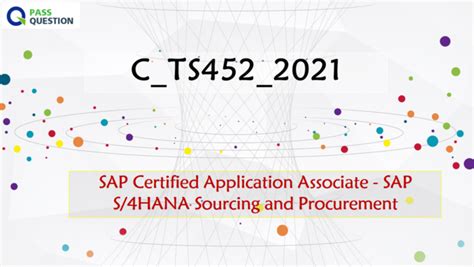 C-TS452-2021 PDF Testsoftware
