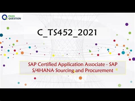 C-TS452-2021 Zertifizierung