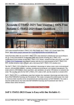 C-TS452-2021-Deutsch Tests