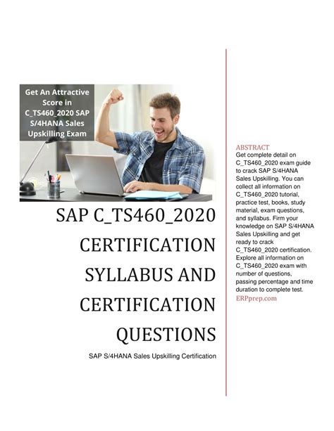 C-TS460-2020 Vorbereitungsfragen