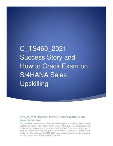 C-TS460-2021 Vorbereitungsfragen