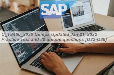 C-TS460-2022 Dumps Deutsch