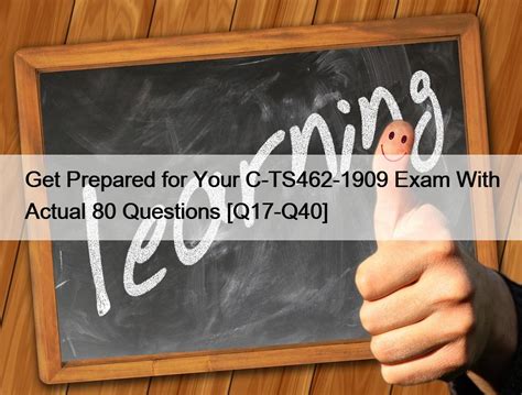 C-TS462-1909 Exam