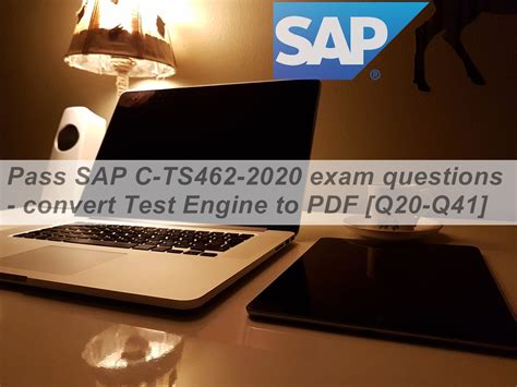 C-TS462-2020 Online Test