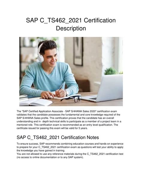 C-TS462-2021 Certification Questions