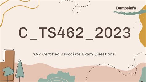 C-TS462-2023 Exam Fragen