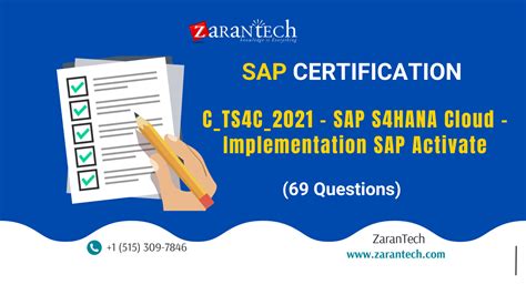 C-TS4C-2021 Zertifikatsdemo