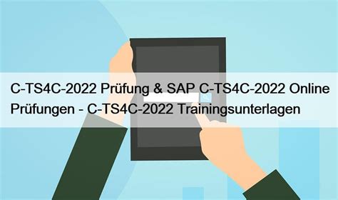 C-TS4C-2022 Ausbildungsressourcen