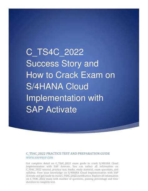 C-TS4C-2022 PDF Demo
