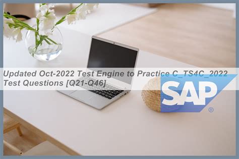C-TS4C-2022 Practice Test Engine