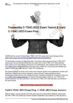 C-TS4C-2023 Exam