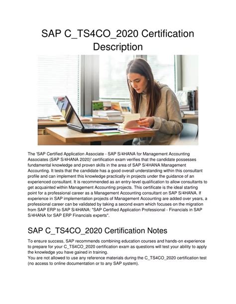 C-TS4CO-2020 PDF