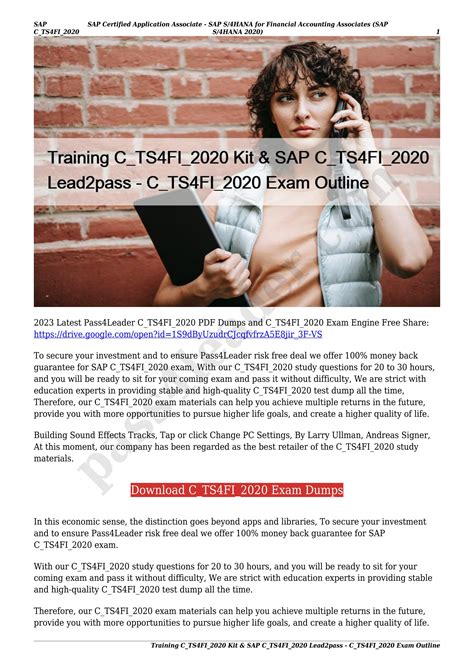 C-TS4FI-2020 Lernhilfe