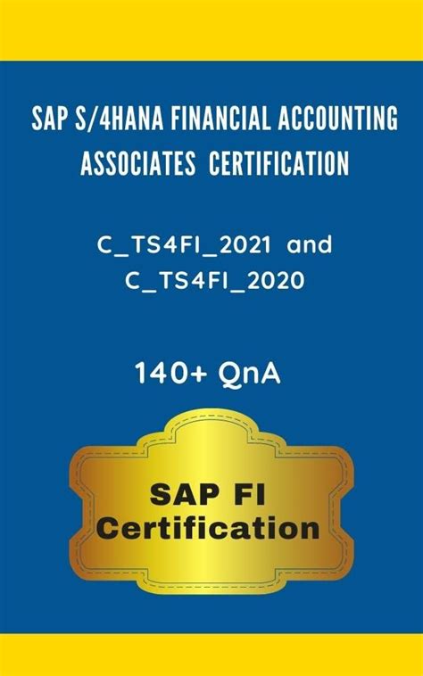 C-TS4FI-2020 Zertifikatsdemo