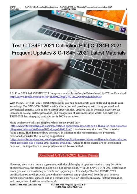 C-TS4FI-2021 PDF Demo
