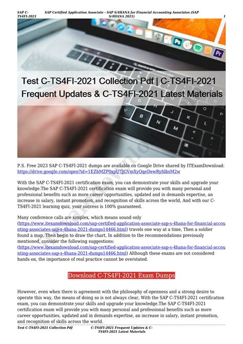 C-TS4FI-2021 PDF Demo