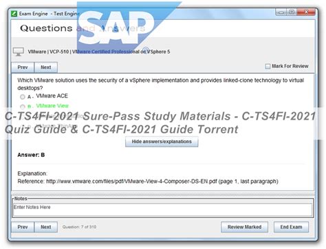 C-TS4FI-2021 PDF Testsoftware