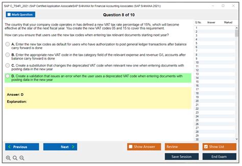 C-TS4FI-2021-Deutsch Prüfungsfrage