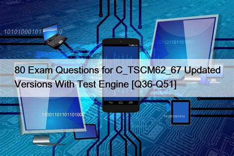 C-TSCM62-67 Fragen&Antworten