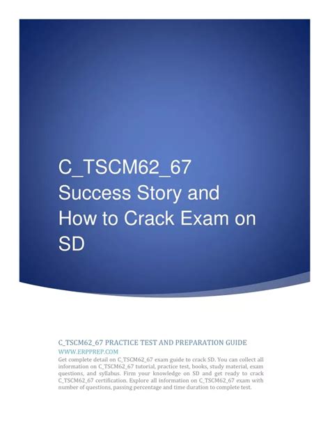 C-TSCM62-67 Prüfung