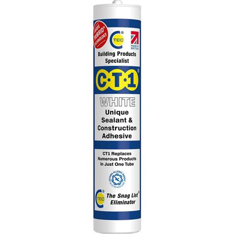 C-Tec Ltd. CT1 Sealants Adhesives & More Online Sealants Online