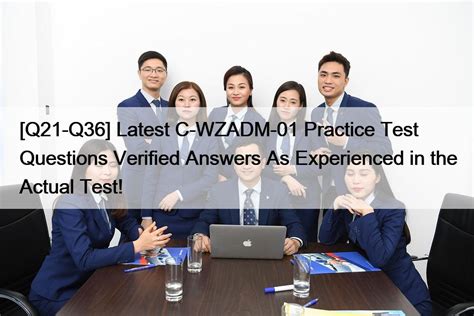 C-WZADM-01 Prüfungsvorbereitung