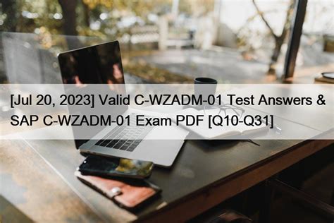 C-WZADM-01 Valid Study Materials