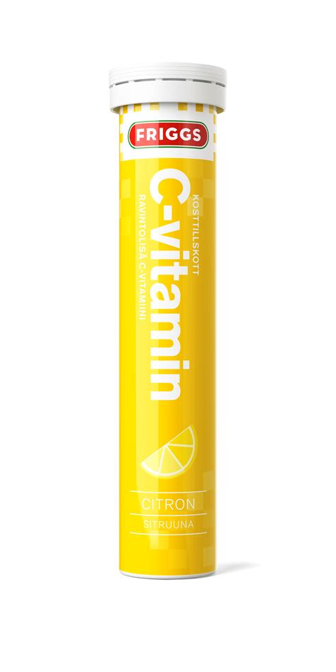 C-vitamin citron