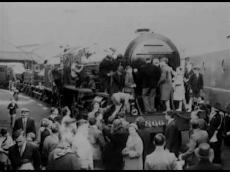 C.I.E Inchicore Works open Day 1958 - YouTube