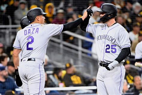 C.J. Cron’s big opening night leads Rockies to 7-2 rout of Padres